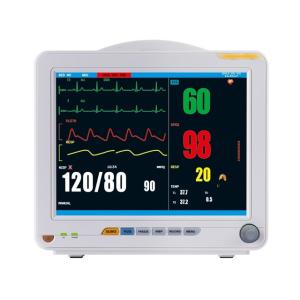 China Small Patient Monitor Hand Held Pulse Oximeter 12.1 Inch 100-240V Power Supply factory