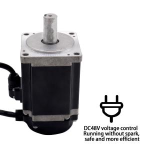 China High Temperature 48v Agv Servo Motor For Automated Guided Vehicle factory