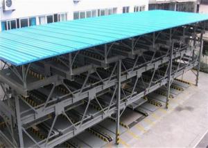 China Easy Install Metal Sheet Roof Car Park Shade Structures Parking Lot Architecture factory