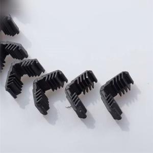 China White Black Plastic Corner Connector Aluminum Spacer Bar 12mm Corner Key For Insulated Glass factory