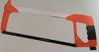 China Hand saw frame Square Tubular Hacksaw Frame Aluminium Grip 300mm saw blade factory