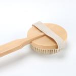 Detachable Body Bath Brush Vegan Dry Body Brush With Massage Beads Holmwood