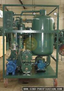 China 53kw Vacuum Turbine Oil Purifier Movable Explosive Proof factory