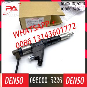 Diesel Fuel Injector Common Rail Injector Assembly 095000-5226 23670-E0340 23670
