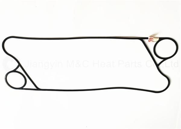 China Size Custom High Temperature Rubber V28 Gasket Suitable For Steam Acid Fluid factory