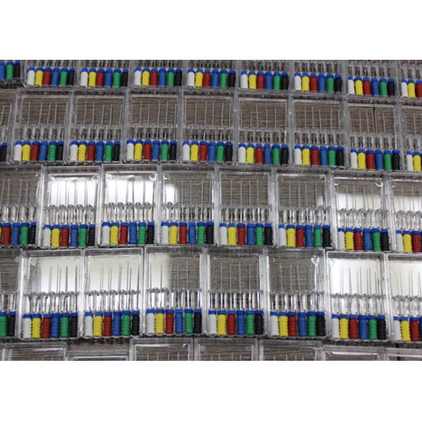 Hand Use Dental Stainless steel/NITI Endodontic Root Canal K Endo Files