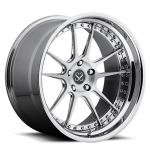18 19 20 21 22 Inch Polished For GT63 S AMG Wheels 2-pc Forged Aluminum Alloy