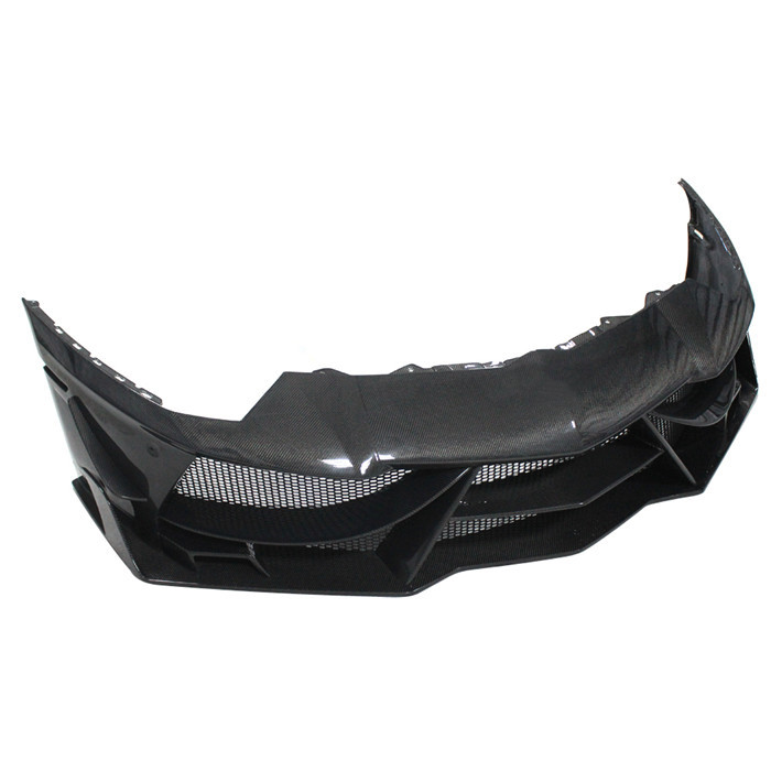 For Lamborghini LP700 Carbon Fiber Body Kit LP700 Upgraded DMC Style Carbon Fiber Front and Rear Bumper Body Kit