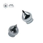 Round Heavy Metal Perfume Cap Lid Antibacterial Anti Corrosion