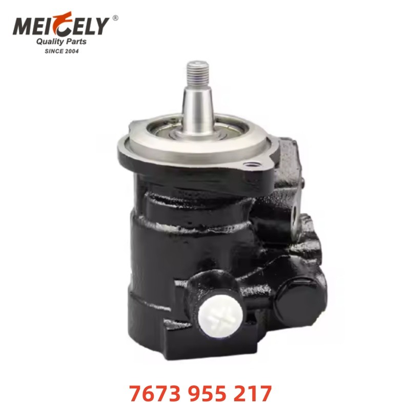 Hydraulic Gear Power Steering Pump OEM 7673955217 7674955207 for Truck Parts