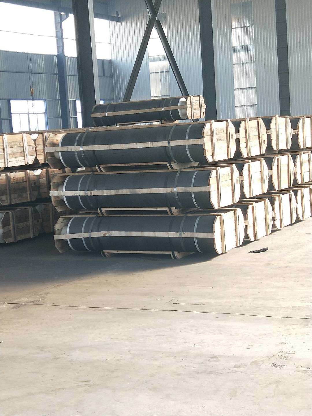 RP HP UHP Graphite Electrode For Ladle / Electric - Arc Furnaces 100 - 960 mm