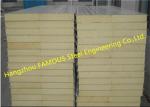 PU 150mm 200mm Sandwich Wall Panels With Excellent Gloss Retention