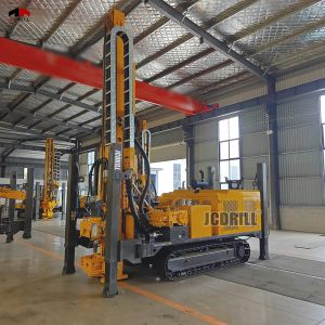 Geotechnical Soil Testing Diamond Core Drilling Rig Crawler Type