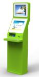 19 Inch Hotel Check In Kiosk Touch Screen Information Kiosk LCD