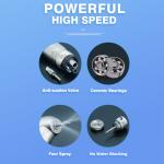 Dental Handpiece Push Button Dental High Speed Handpiece Non Fiber Optical
