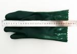 Heavy Duty PVC Coated Gloves Sandy Finish With Extra Grip Long Lifetime