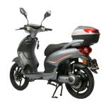 48V 800W Pedal Assist Electric Moped Bike With Removable Battery EEC Certificati