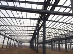 SGS Steel Frame Office Buildings OEM Steel Structure Warehouse