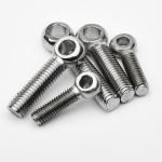 DIN444 Stainless Steel 304 M8 Eye Bolt 0.01mm Tolerance