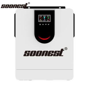 China Single Phase Hybrid Solar Inverter 12Kw Price Solar Controller Inverter Charger 12V Price Solar Controller Inverter Charger factory