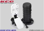 4 Port FOSC Dome Fiber Optic Splice Closure 24 Cores IP68 Waterproof RoHS