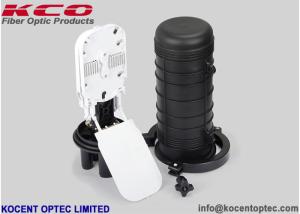 China 4 Port Mini FOSC Dome Fiber Optic Splice Closure 24 Cores IP68 Waterproof factory