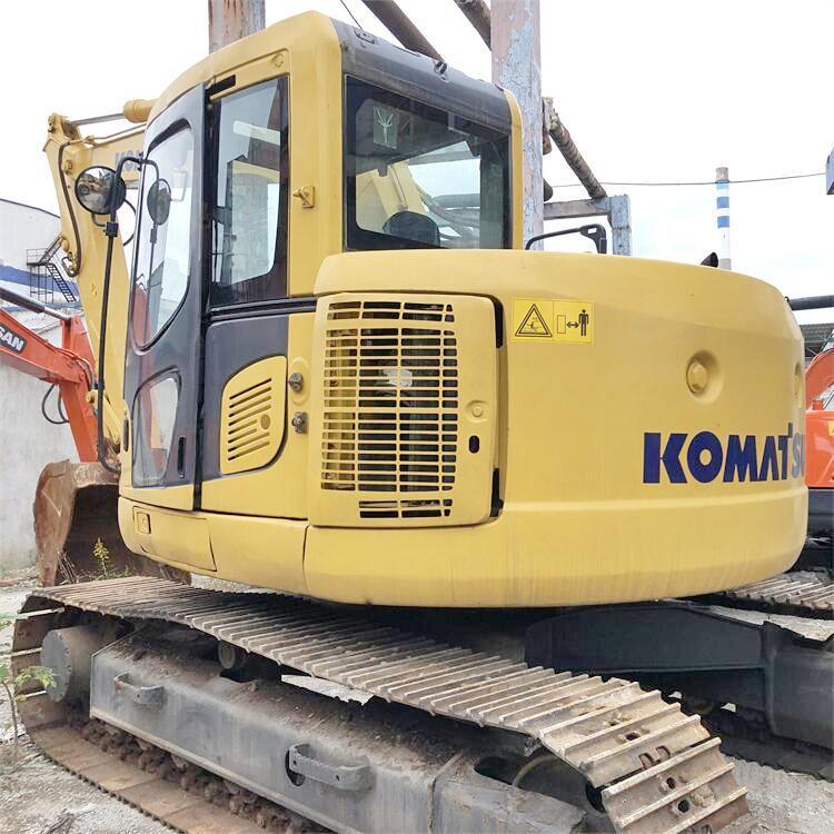 Komatsu PC128US-8 Excavator in with 0.44 m3 Bucket Capacity and 2852 Working Hours