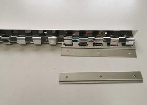 China Hook On Hanging System Metal Stamping Parts For Pvc Strip Curtains factory