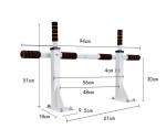 Fitness Dull Polish Horizontal Bar Home Gym Strength Training Wall Mount Pull Up