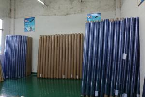China Mattress 0.06mm Clear PVC Lamination Film Transparent 200KG Soft 245cm Width factory
