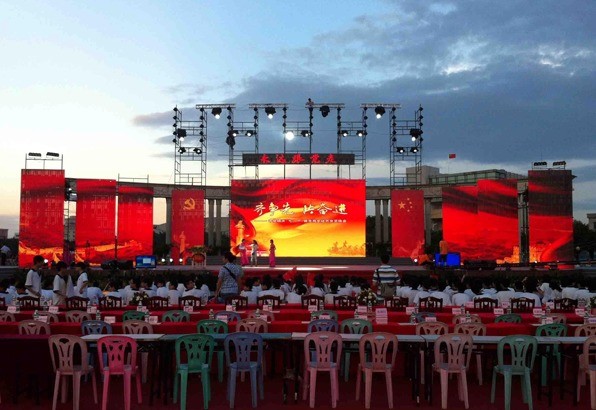 Outdoor HD Fine Pixel Pitch Rental P1.953mm LED Display For Concerts And Events