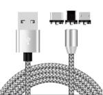 USB Magnetic Charging Cables Multi Colored Compact Design For Cell Phone