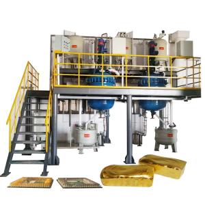 China Precious Metal Extraction Plant Copper Etchant Recycling Machine Gold Refining Plant factory