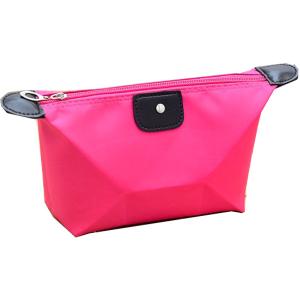 China Plain Microfiber Womens Travel Cosmetic Bags and Cases , Rose / Yellow / Blue factory