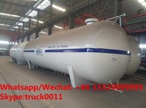China customized 50cbm surface lpg gas storage tank for NIYET RESOURCES LTD. in Nigeria, 50m3 lpg gas tank for sale on sale