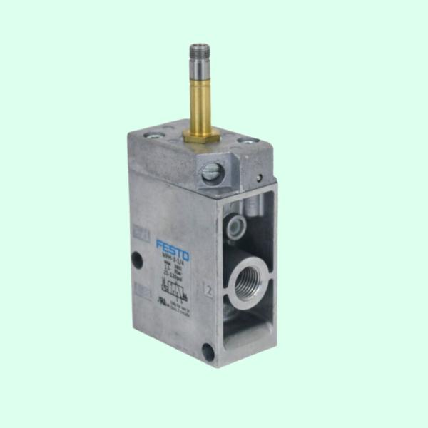 China FESTO Solenoid Valve 9964 MFH-3-1/4 Mechanical Valve, 3 Port, Closed, Electrical, G 1/4 factory