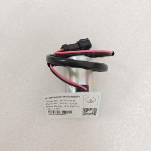 China Komatsu 20Y-60-32120 Excavator Solenoid For PC200-7 07000-11007 07002-12034 factory