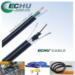 Flexible Round Traveling Control Cable for cranes or other appliances RVV(2G)