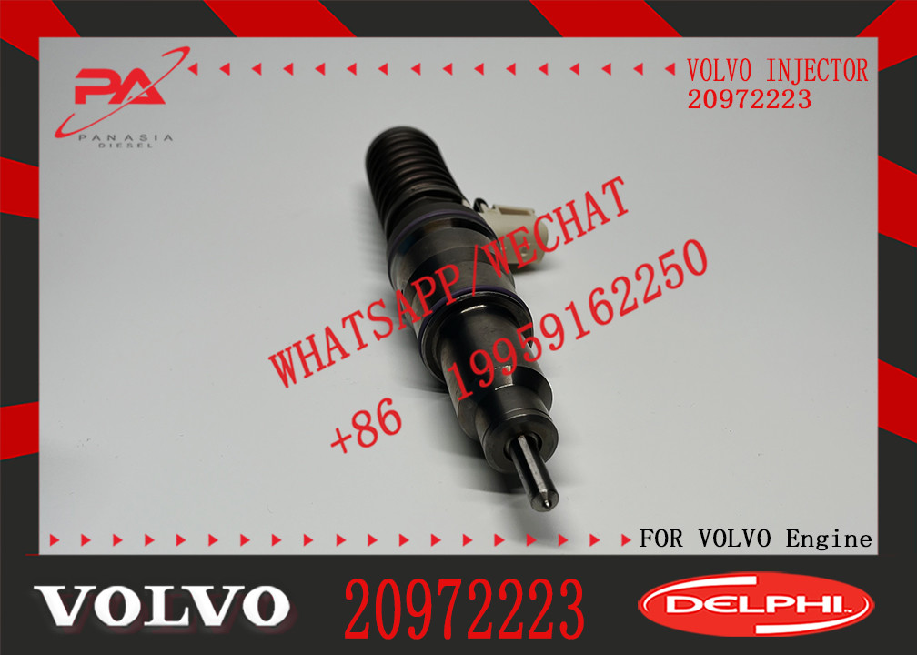 Diesel Fuel Injector 20972223 21644598 BEBE4D35002 BEBE4D16003 20972223 21644598 For FH13 EURO5 2108884 21644596