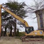 Used Komatsu PC200-7 Excavator With 18m Long Arm Reliable Heavy Machinery