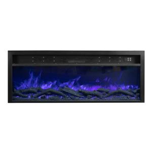 China 1200mm Fully Recessed Electric Fireplace Saudi Arabia style Built-in factory