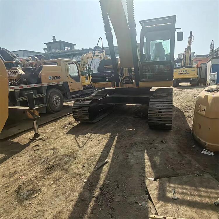 Original Hydraulic Pump Moving Type Crawler Chain Cat 320 Excavator with Breaker Hammer