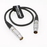 19.7 Inches Arri Power Cable Stabilzation Tiffen Ultra 2c Steadicam M1 3 Pin CAM