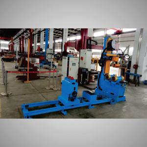 China Press Roller Welding Station Pipe Welding System PLC Controlled factory
