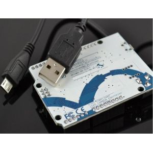 Development Board For Arduino , 20 Digital Pins Leonardo R3 Board