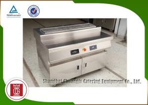 China Electric Smokeless Universal Function Commercial Barbecue Grills Stainless Steel Material factory
