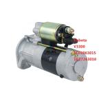 V3300 Kubota Engine Starter Motor 1C01063015 1G77263010 12V 9T 3.0KW