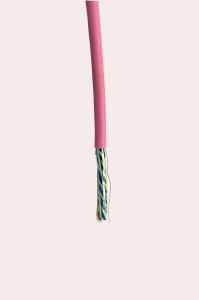 China Communication Cat6a UTP Cable , Network 23 AWG 4 Pair CMP Lan Cable factory