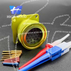 China ZH23 Series Environmental Resistance Bayonet Electrical Connector ZH23-28/27B-1-B factory