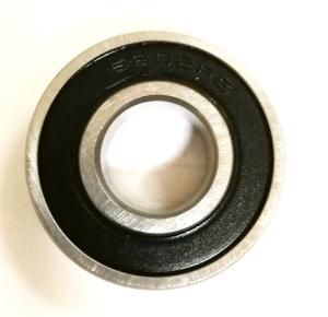 China 15x35x11 Motorcycle All Balls Wheel Bearings 6202RS With Anti Dust Rubber Seal factory